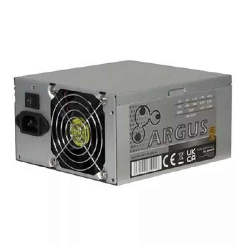 Alimentatore INTER-TECH Argus 600AA2 600W 80+ Gold, ATX, singolo rail +12V