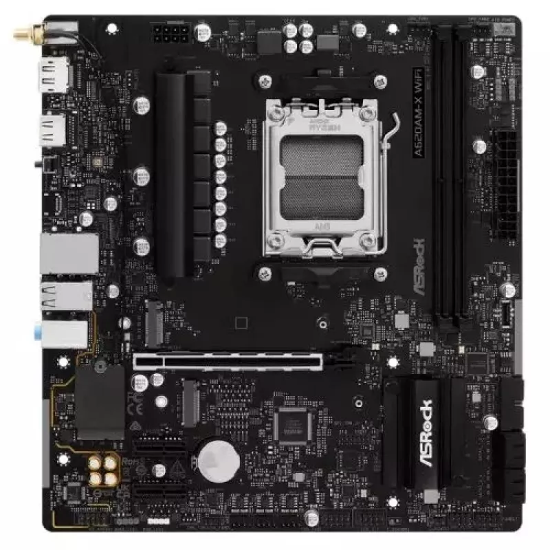 Scheda madre ASRock A620AM-X WiFi AMD A620 AM5 Micro-ATX
