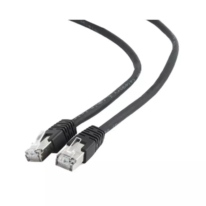 Gembird - Cavo patch - RJ-45 (M) - RJ-45 (M) - 15 m - schermato - CAT 6 - crimpato, trefoli