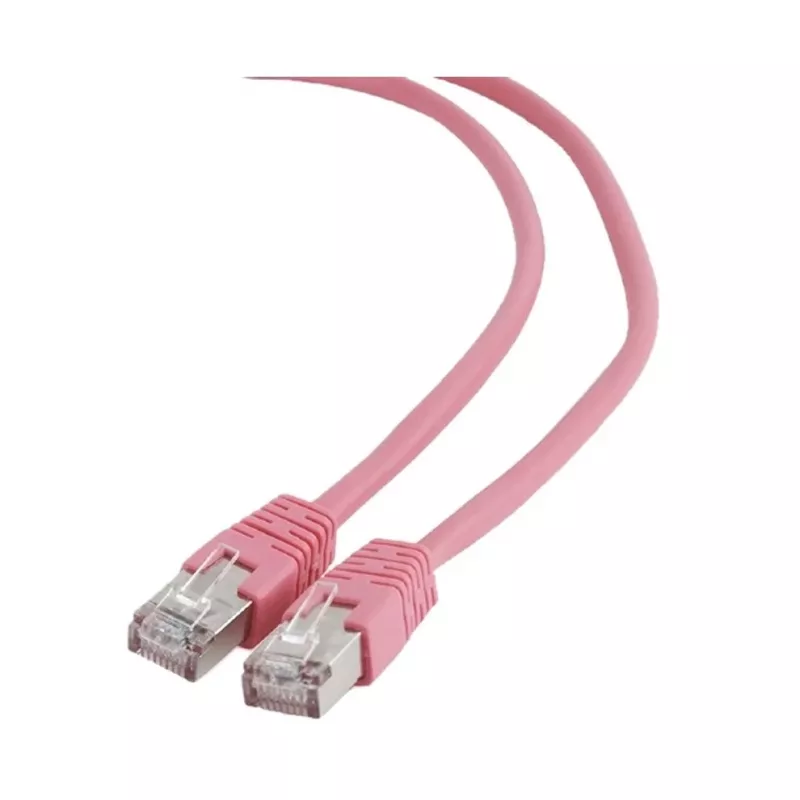Gembird - Cavo patch - RJ-45 (M) a RJ-45 (M) - 5 m - schermato - CAT 6 - stampato, trefoli