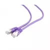 Gembird - Cavo patch - RJ-45 (M) a RJ-45 (M) - 5 m - schermato - CAT 6 - stampato, trefoli