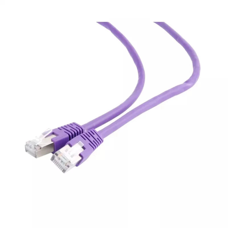 Gembird - Cavo patch - RJ-45 (M) a RJ-45 (M) - 5 m - schermato - CAT 6 - stampato, trefoli