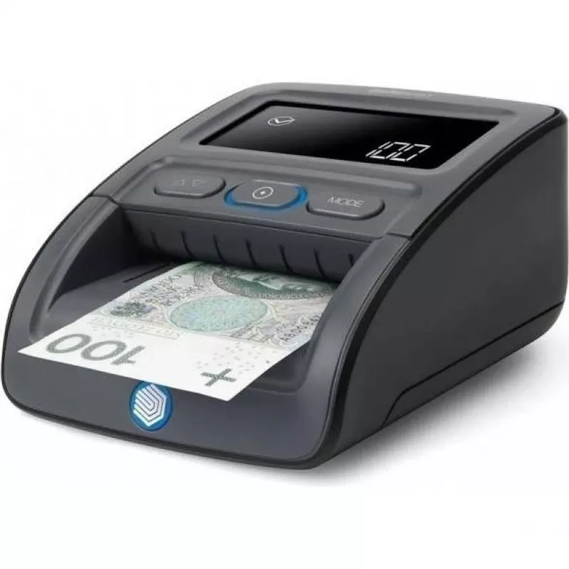 Rilevatore di banconote Safescan 155-S con luce UV per il riconoscimento delle banconote false
