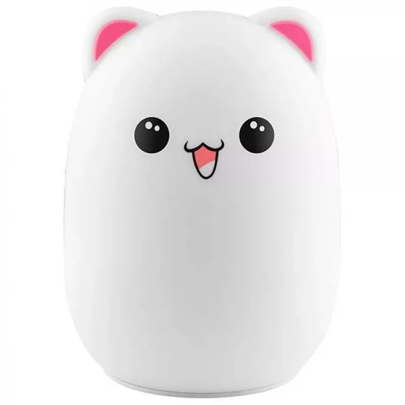 Lampada da tavolo TRACER TRAOSW47254 orsetto bianco peluche morbido