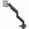 GOOBAY RB74416 braccio singolo per monitor, a gas, nero