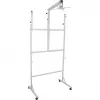 Avtek carrello per lavagna interattiva - acciaio (tavolo), supporto per proiettore, bianco