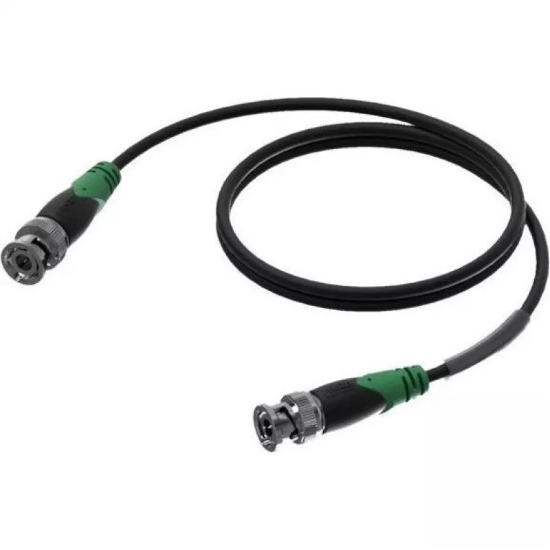 Cavo di rete Procab 1KPCL217 BNC MALE BNC MALE 50 OHM 3M nero