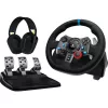LOGITECH G29 EU + G435 nero controller gaming alluminio nero USB volante + pedale + cuffie PC