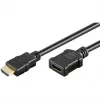 Goobay 76272 cavo prolunga High-Speed HDMI 2.1 con Ethernet, 8K @ 60 Hz, HDMI maschio-femmina, 3 m
