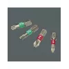 Wera 838 RA S/4 set di punte con funzione a cricchetto, 5 pezzi (05135823001)