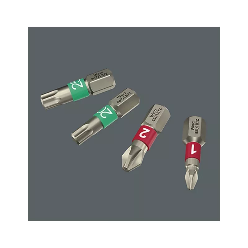 Wera 838 RA S/4 set di punte con funzione a cricchetto, 5 pezzi (05135823001)