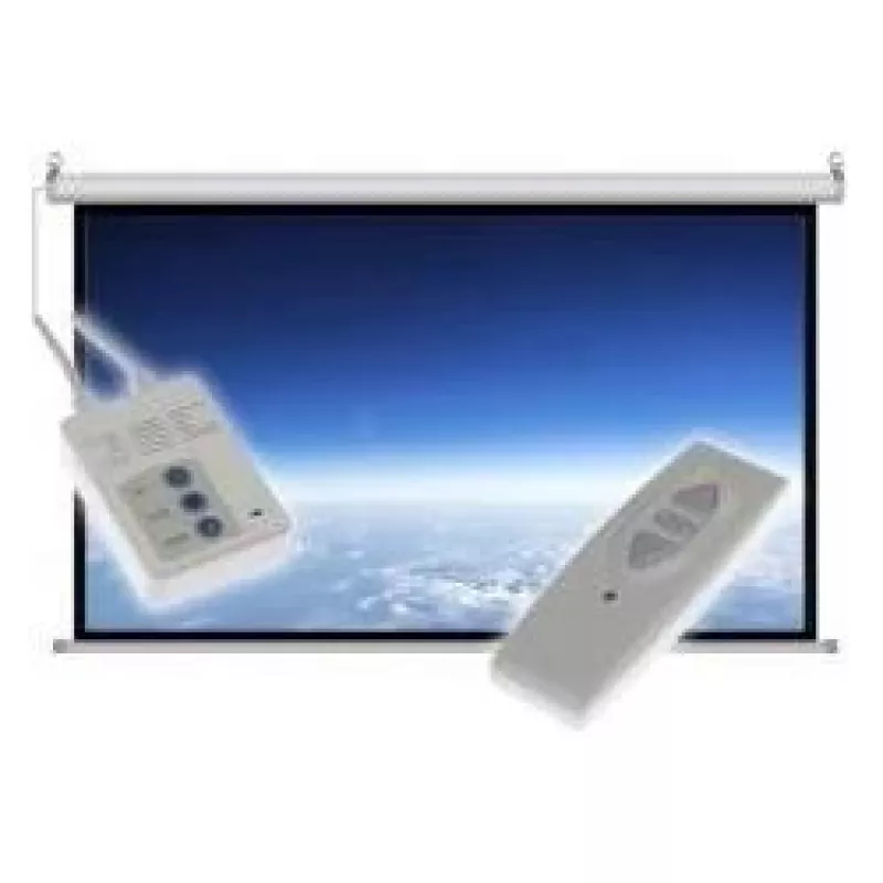 Schermo elettrico 16:9 119 con telecomando 264x147cm FS-119 16 9