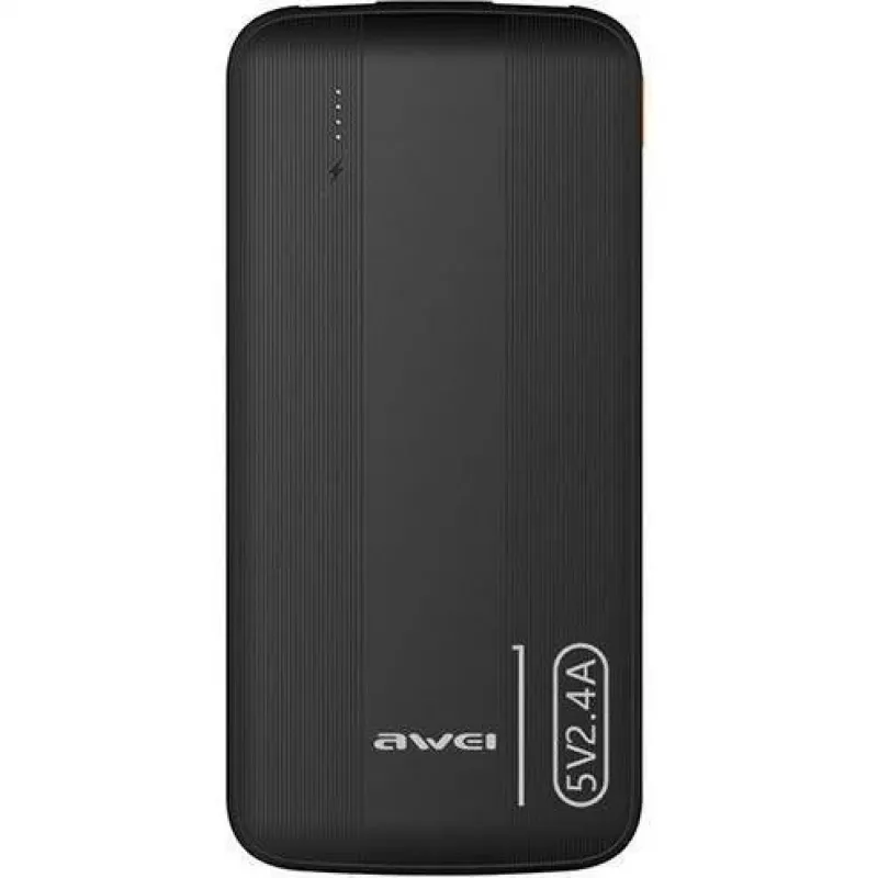 Awei PowerBank P20K 10000mAh nero/nero (10000mAh), powerbank, nero
