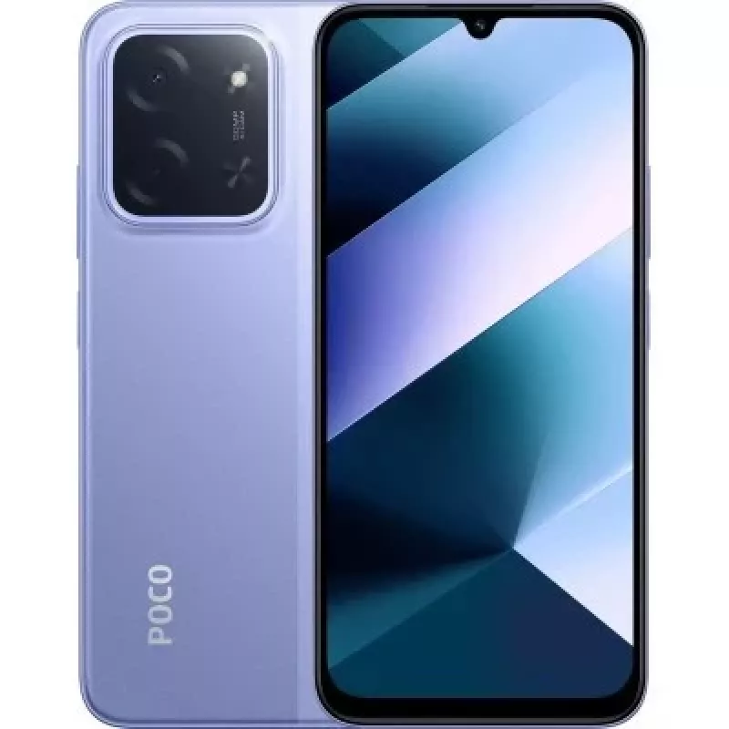 Xiaomi Poco C85 Dual SIM 8GB RAM 256GB - lilla (256GB, lilla, 6,90, Dual SIM, 4G), smartphone, viola