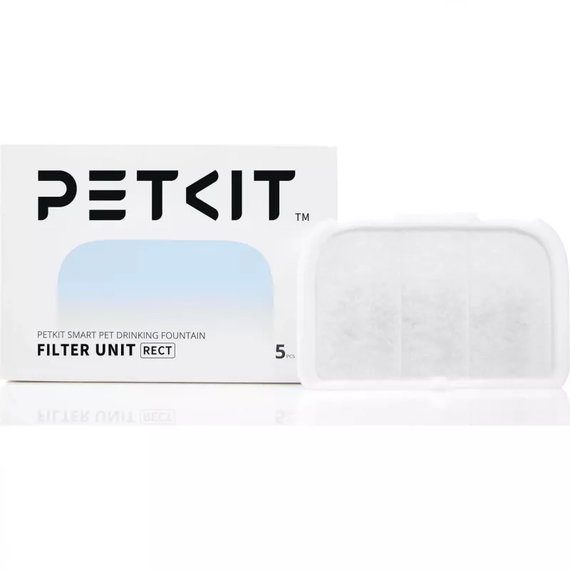 Petkit set filtri di ricambio 5 pezzi per Eversweet Max, accessorio per fontanella