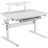 Scrivania per bambini Ergo Office ER-483 — regolabile in altezza compatta