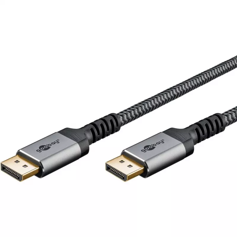 Cavo DisplayPort Goobay 2.0/2.1, 54 Gbit/s | 75679 | DisplayPort su DisplayPort