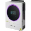 Qoltec, convertitore di tensione, inverter solare ibrido off-grid 4kVA 4kW 120A MPPT LCD Wi-Fi BMS sinusoidale