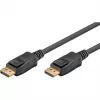 Cavo DisplayPort WENTRONIC 74754 — DisplayPort su DisplayPort, supporta 8K @120Hz e 10K @60Hz