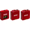 RØDE Wireless GO III rosso - sistema microfonico wireless (rosso)