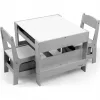Set mobili per bambini Milly Mally Sven grigio 5489 — set compatto in grigio