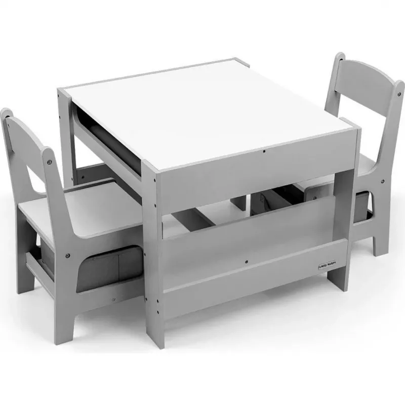 Set mobili per bambini Milly Mally Sven grigio 5489 — set compatto in grigio