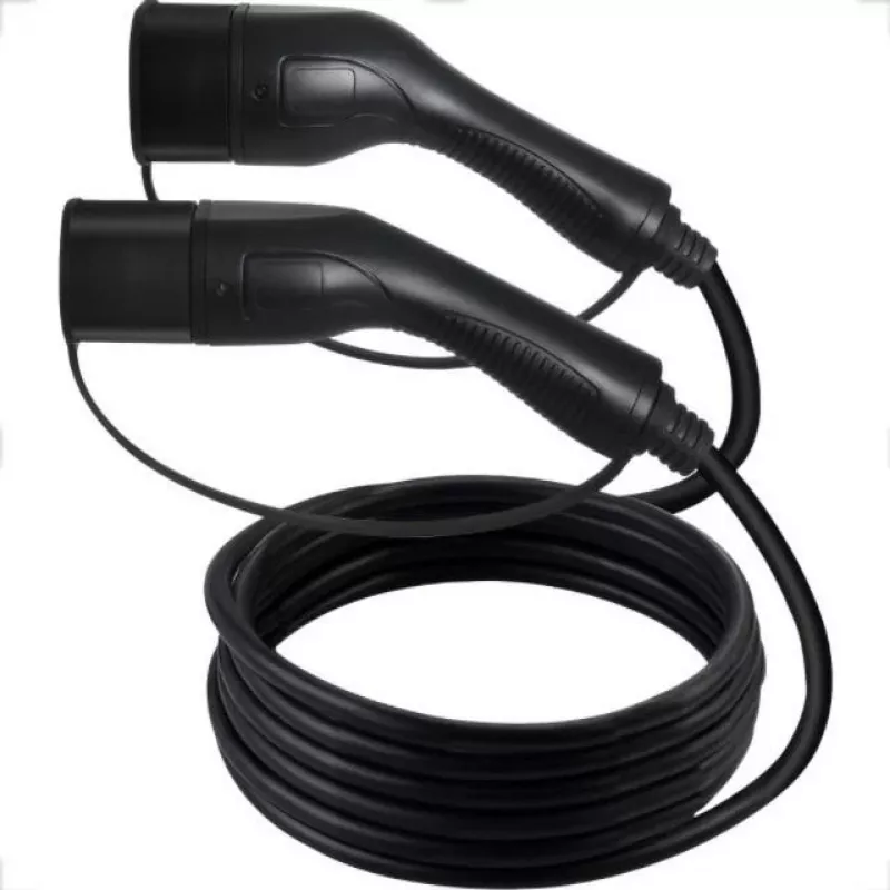 DEFENZO LINEO AC11 DEF1025 cavo di ricarica per veicoli elettrici, 5 m, nero