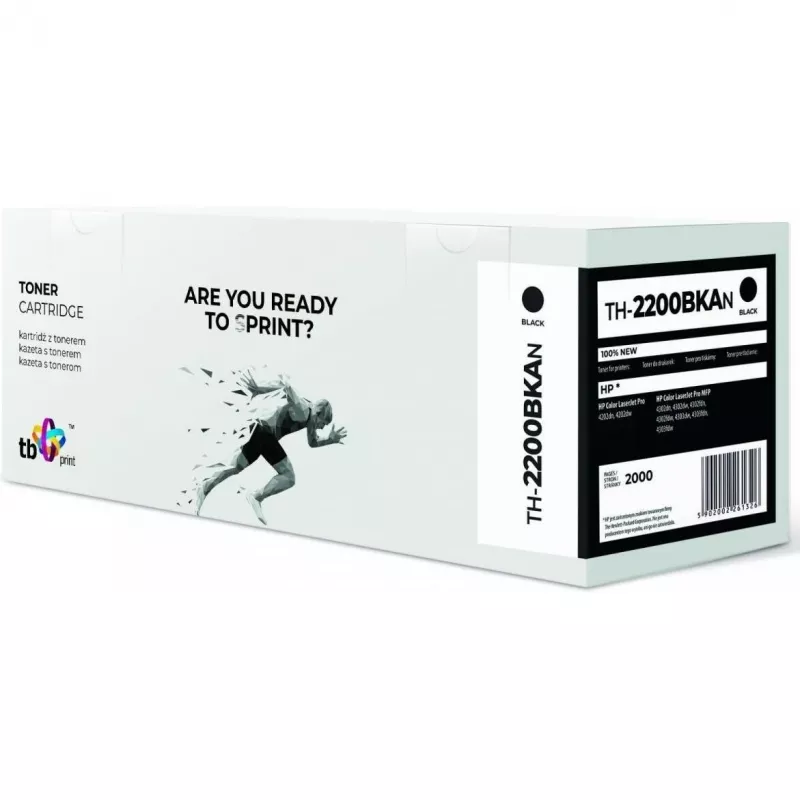 Stampa, Toner, Toner per HP Color LaserJet Pro 4202 W2200A TH-2200BKAN 100 nuovi nero
