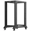 Rack aperto Lanberg 22U nero (22HE, rack 19