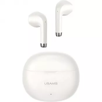 Usams US-YO17 cuffie TWS - serie Rhymbo BT5.3 (senza cancellazione del rumore, 7h, wireless), auricolari, beige