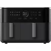 Friggitrice ad aria Xiaomi Dual Zone EAN 10 L 2700W potenza totale nero