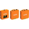 RØDE Wireless GO III arancione - sistema microfonico wireless (arancione)