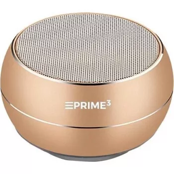 Prime3 altoparlante PRIME 3 altoparlante Bluetooth SOUL ABT03GL (oro) (5h, batteria ricaricabile), altoparlante Bluetooth, oro