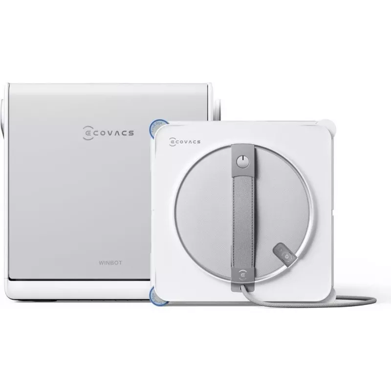 Robot lavavetri Ecovacs Winbot W2S Omni bianco grigio WG893-12 WG89312 (WG893-12)