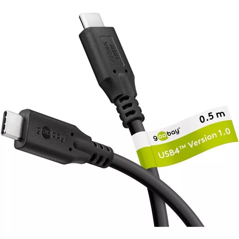 Cavo USB Goobay 74190 nero