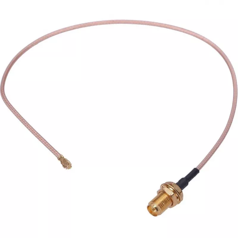 Cavo coassiale Extralink U.FL a RP-SMA, 25 cm, a bassa perdita
