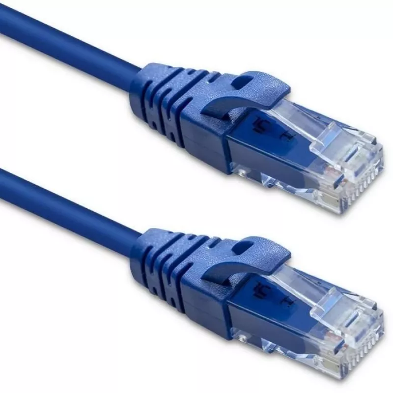 Cavo patch QOLTEC 54534 2xRJ45 UTP CAT6 5m nero
