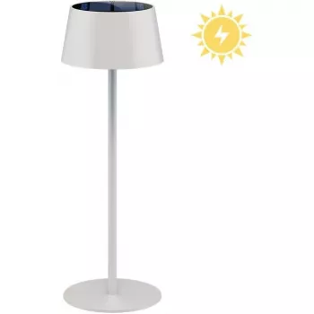 Lampada da tavolo GOOBAY RB73929 wireless solare LED, bianco
