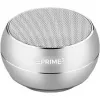 Prime3 altoparlante Bluetooth ABT03SL (argento) (5h, batteria), altoparlante Bluetooth, argento
