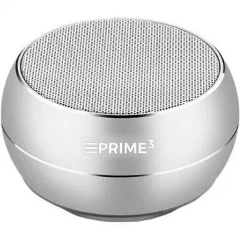 Prime3 altoparlante Bluetooth ABT03SL (argento) (5h, batteria), altoparlante Bluetooth, argento
