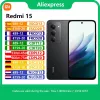 Xiaomi Redmi 15 4G (256GB, Viola Sabbioso, 6.90, Doppia SIM Ibrida, 4G), Smartphone, viola