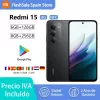 Xiaomi Redmi 15 4G (256GB, Viola Sabbioso, 6.90, Doppia SIM Ibrida, 4G), Smartphone, viola
