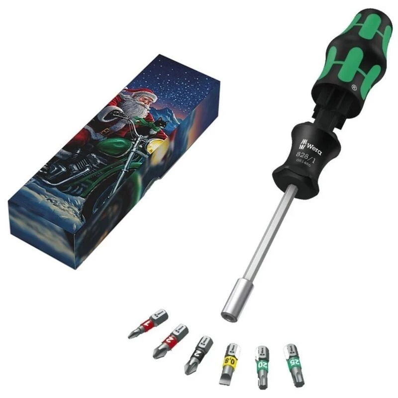Wera Kraftform Kompakt 27 Set 1 set di cacciaviti con impugnature ergonomiche e punte di precisione