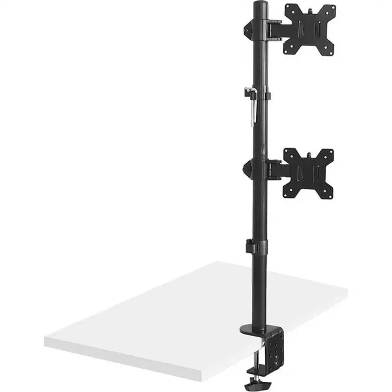 Supporto TV Maclean 13-27 pollici MC-966 (da tavolo, 27), supporto per monitor, Nero