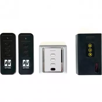 Trigger elettrico RF IR 12V AVTEK 1EVA10 — trigger elettrico RF/IR 12V per didattica e hobby