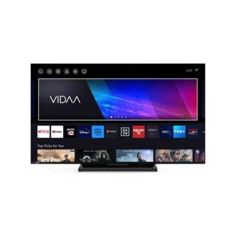 Toshiba 40LV3563DG TV 101,6 cm (40 pollici) Full HD Smart TV nero 250 cd/m²