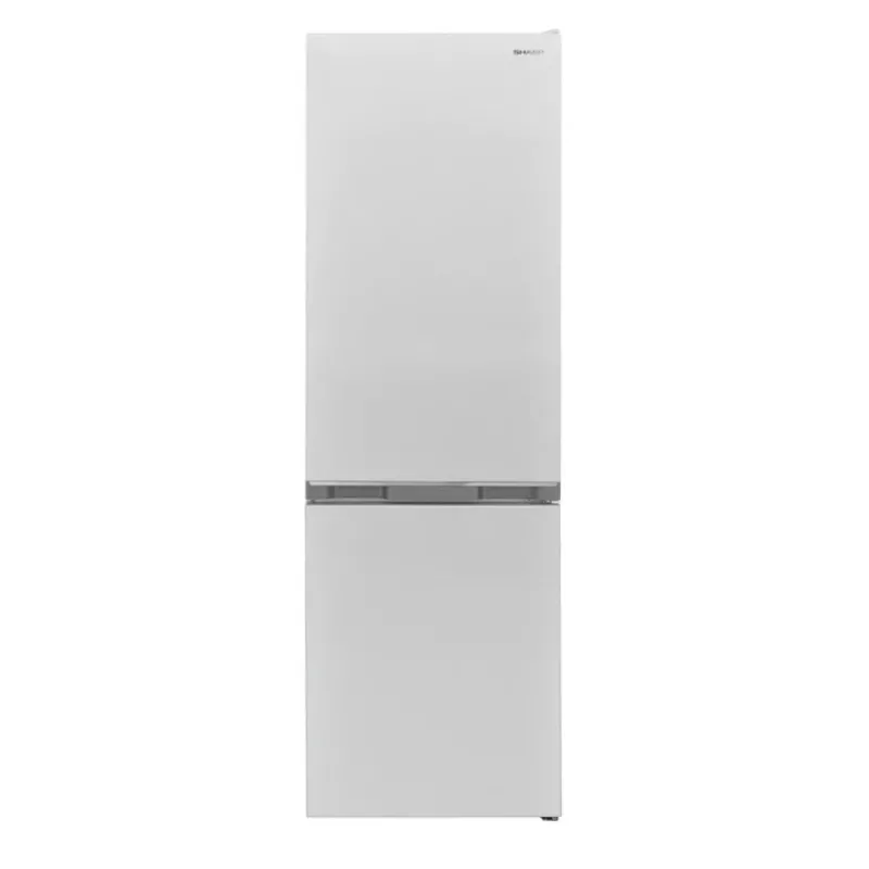 Sharp SJ-FBB04DTXWE frigorifero combinato a libera installazione 268 L bianco