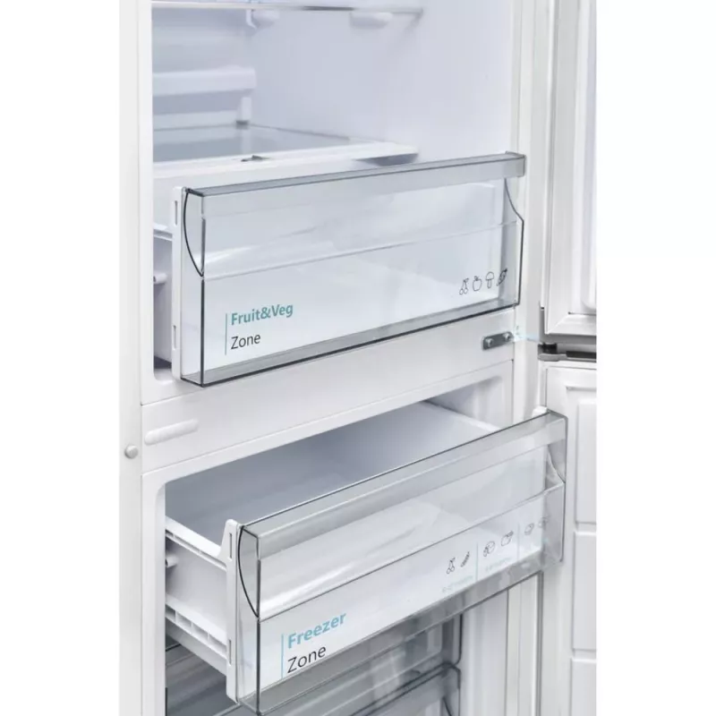 Sharp SJ-FBB04DTXWE frigorifero combinato a libera installazione 268 L bianco
