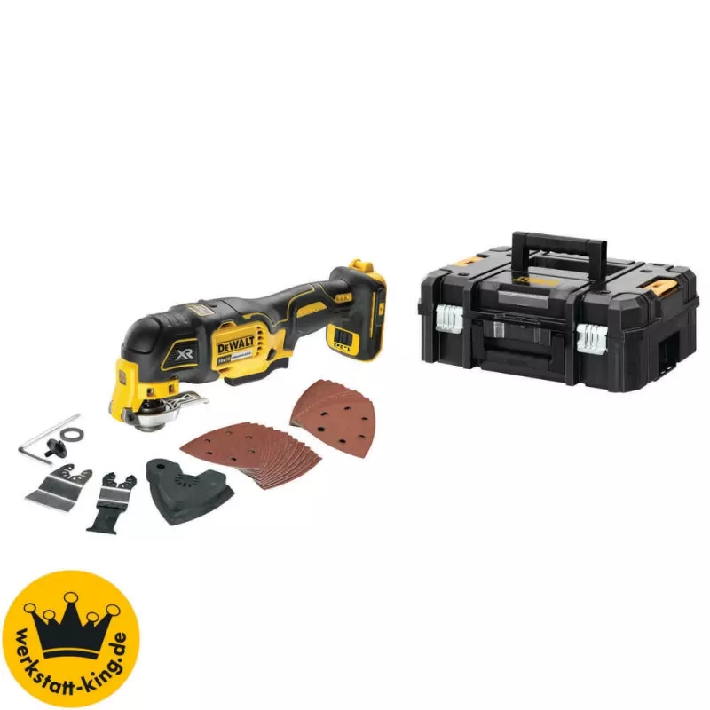 Multifunzione 18V (senza batteria e caricabatterie) DCS356NT-XJ