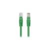 Patch cable Cat.5e UTP 1m verde confezione da 10 PCU5-20CC-01